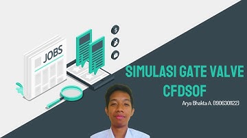 Simulasi Gate Valve menggunakan Software CFDSOF