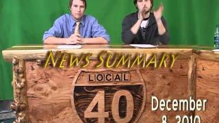 Channel 40 News Summary 12-9.Mpg