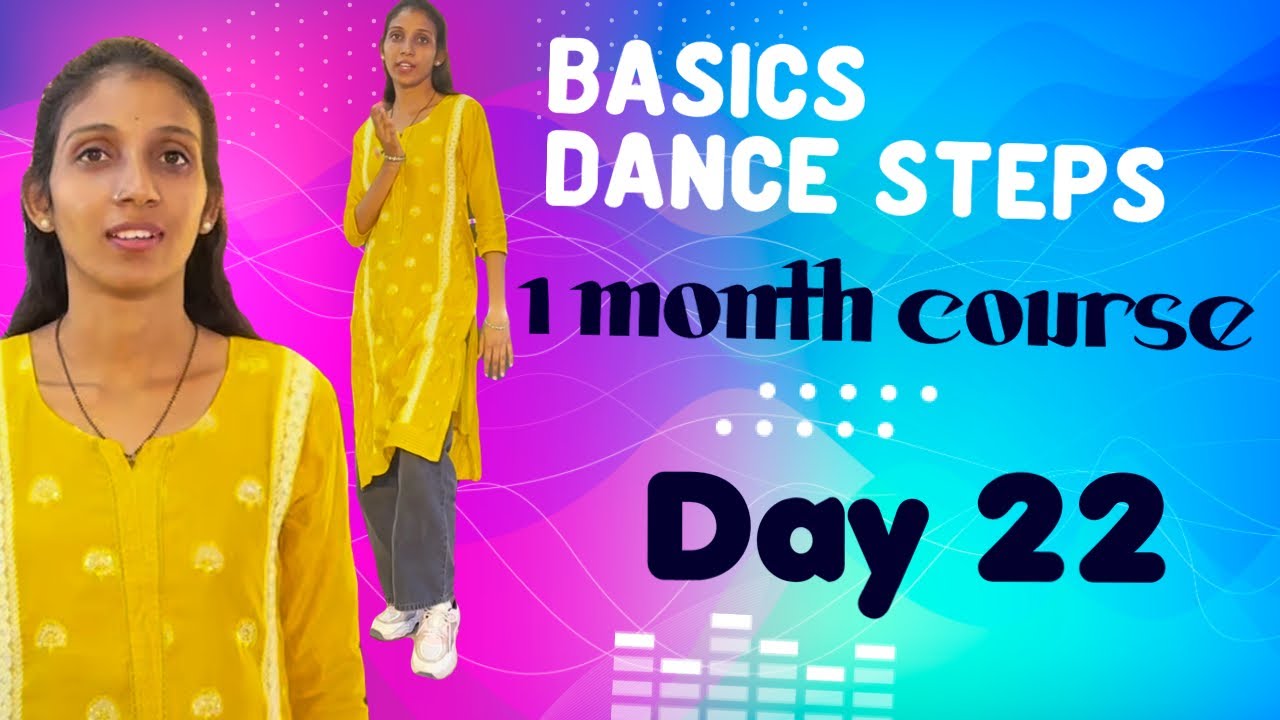 Basic Dance Steps for Beginners-Easy steps I Dance tutorial | #dance# ...