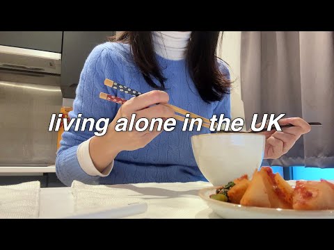sub) 🇬🇧 영국 유학생 브이로그ㅣ열심히 공부하고 밤새고 먹고 쇼핑한 12월 일상ㅣ드디어 전기장판ㅣ영국에서 살만한 선물 추천