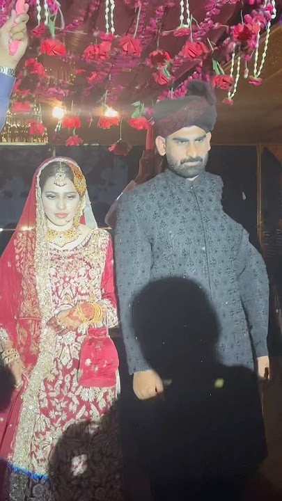 Beautiful couple entry barat event #wedding #photography