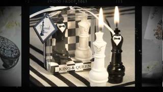 Black And White Wedding Favors And Accessories