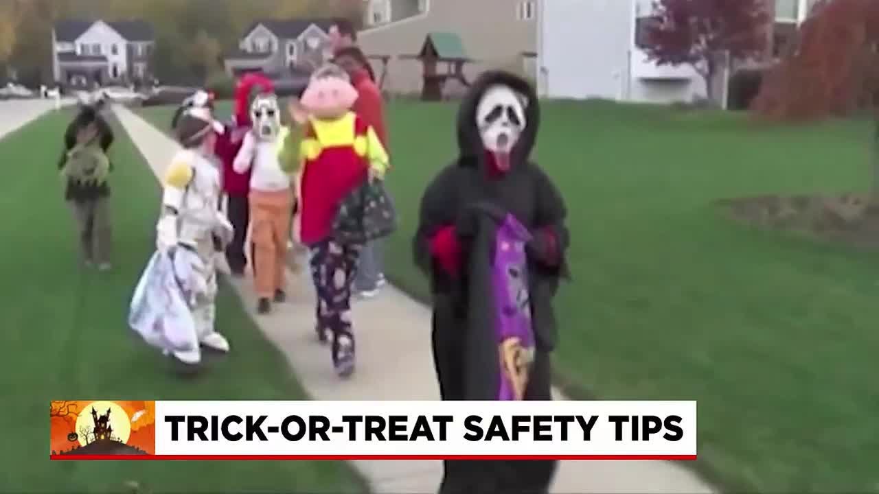 Safety tips for trickortreating YouTube
