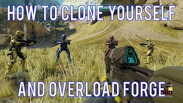 Halo 5 Glitches - How to Clone Yourself and Overload Forge