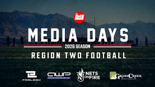 Utah Region 2 Football Media Day 2026 - The Rush