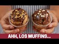 Comienza tu dia con unos deliciosos Muffins y un Vaso de Leche o Cafe | Katastrofa La Cocina