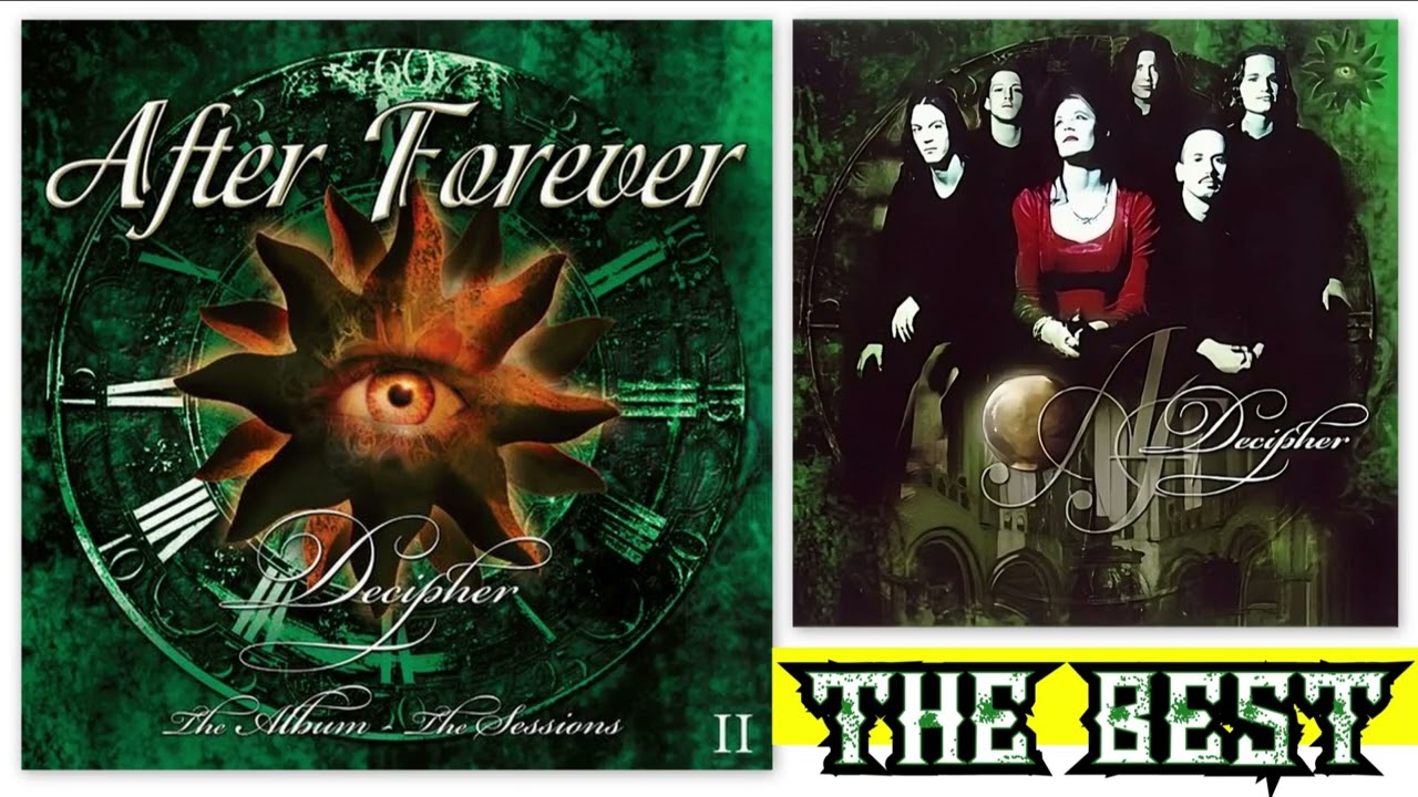 AFTER FOREVER - Decipher (full album) 2001 - YouTube