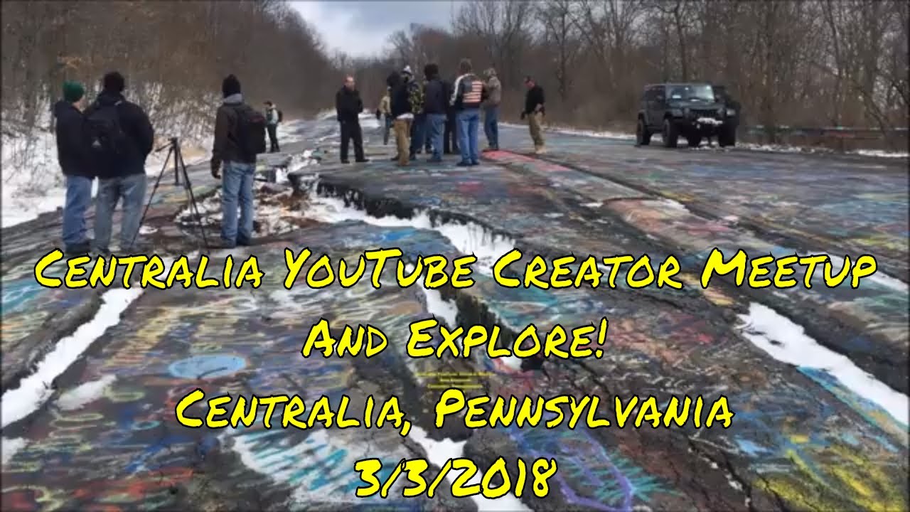 centralia youtube creator meetup