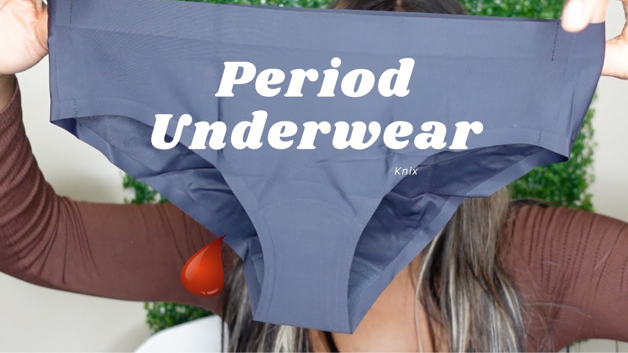 Review: The Truth About Period Underwear ft Kt by Knix 