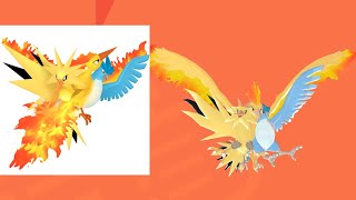 Fusion of Articuno, Zapdos y Moltres (Thu-Fi-Zer)