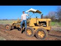 Is this the oldest tractor on the farm | Using a grader tractor | Tractor video