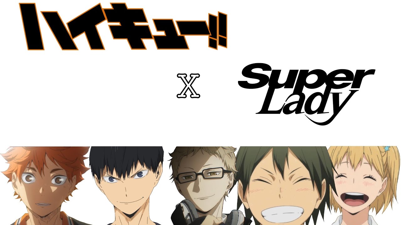 Haikyuu x Music Videos | Super Lady - (G)I-DLE | Hinata Harem | Haikyuu Texts