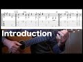 "Sign" - Eric Clapton - Tutorial / Lesson with Tab