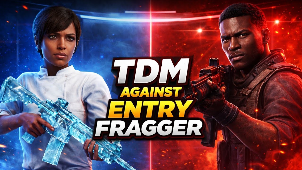 🔥 𝟏𝙫𝟏 𝙏𝘿𝙈 𝘼𝙂𝘼𝙄𝙉𝙎𝙏 𝙀𝙉𝙏𝙍𝙔 𝙁𝙍𝘼𝙂𝙂𝙀𝙍 😈