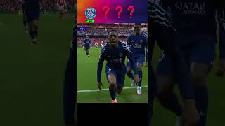 Who will win the UCL? Write your opinion in the comments 👇👇#arsenal #psg #shorts  #championsleague