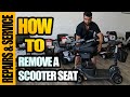 🧰How Do You Remove a Mobility Scooter Seat?