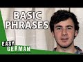 Easy German - Basic Phrases