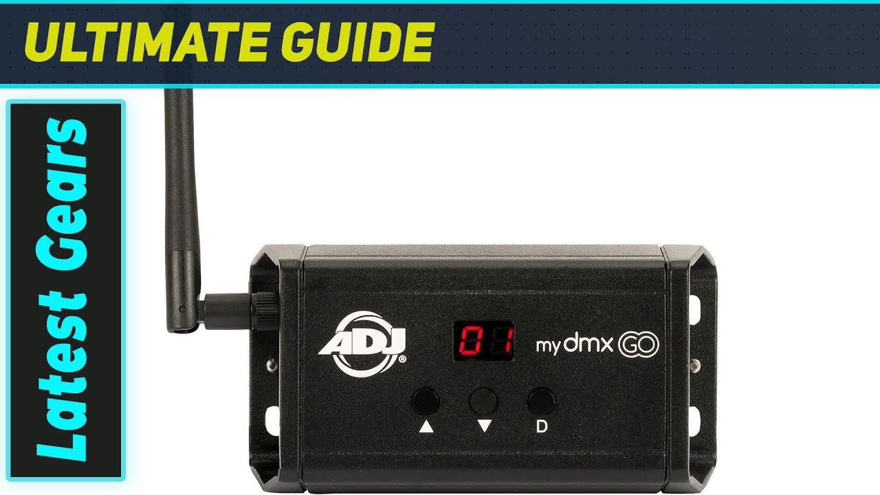 ReviewADJ MyDMX Go: Best Wireless DMX Lighting Control?