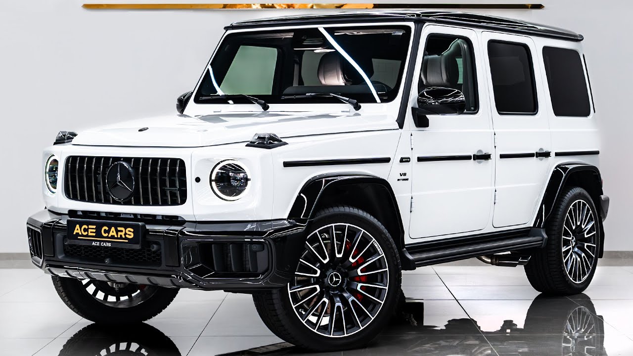 2025 Mercedes-AMG G 63 Review: Luxury and Power! | Exhaust Sound
