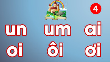 Tập đánh vần tiếng việt bài 4