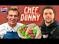 Constructing Gyros from Leftover Smoked Lamb | Chef Donny @Pepsi Live Stream