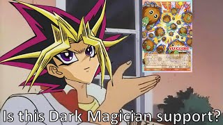 I Used The New "dark Magician" Support Card... And It's Uh.... What I Excpeted, But Worse...