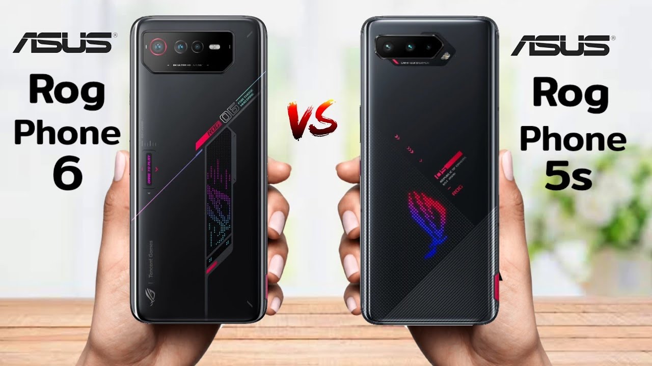 Asus Rog Phone 6 vs Asus Rog Phone 5s || full Comparison