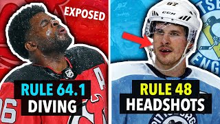 6 Players Who FORCED Rule Changes In The NHL