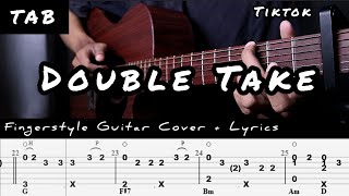 PDF Sample Dhruv - Double Take - Fingerstyle Guitar Cover guitar tab & chords by Rickoustik.