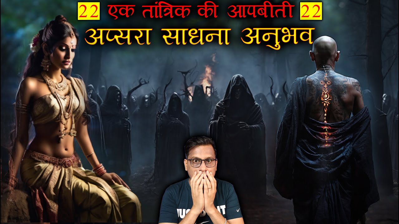 तांत्रिक का अप्सरा साधना अनुभव 😱😱| TANTRIK AUTOBIOGRAPHY Part 22 Horror Story