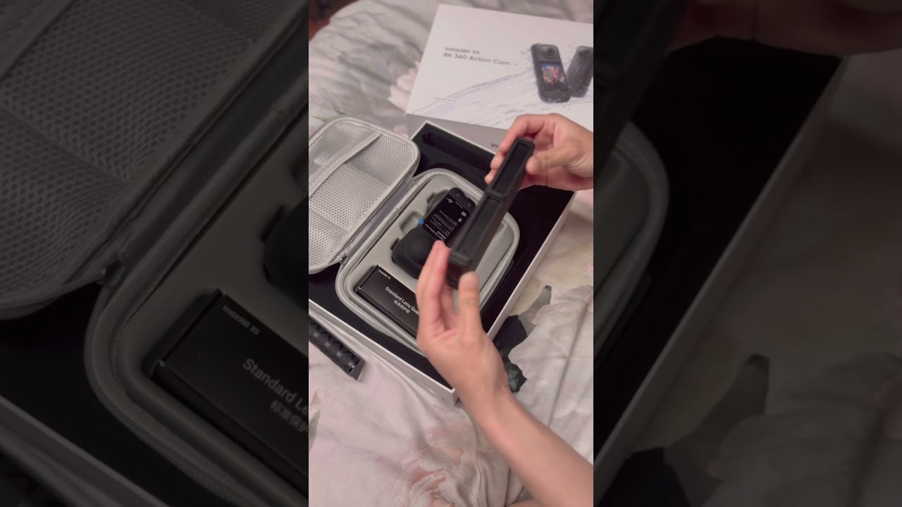 Unboxing My New Camera 360 X5 📸✨