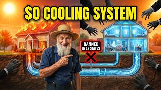 The Amish System That Cools Your Home For 0$! Why Is It Illegal in 17 States