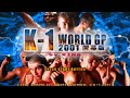【PS1】K-1 WORLD GP 2001 開幕版 / 育成選手限定！グランプリトーナメント