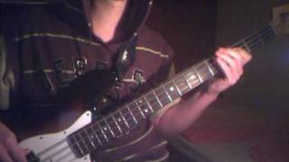 Video thumbnail of "Sister Sledge Got To Love Somebody Bass Cover"