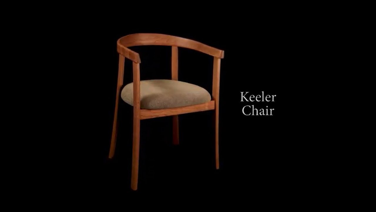 Keeler Chair Vermont Woods Studios YouTube