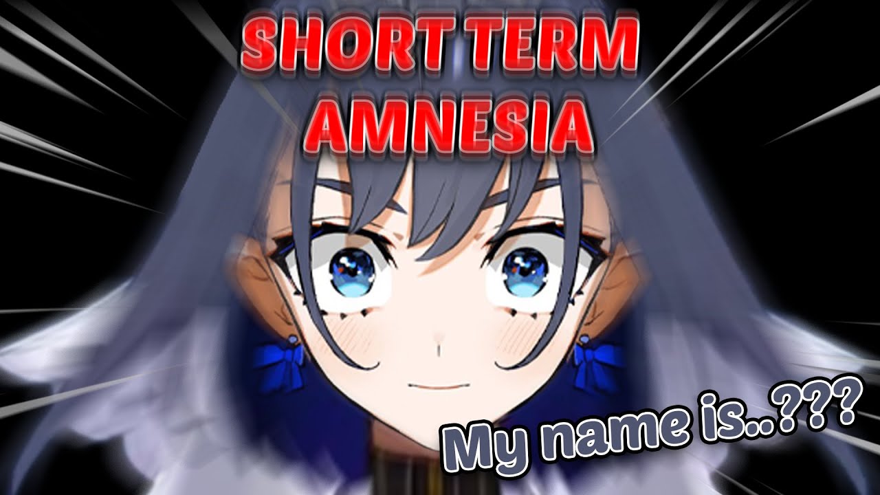 Kronii Experienced Short Term Amnesia After an Accident