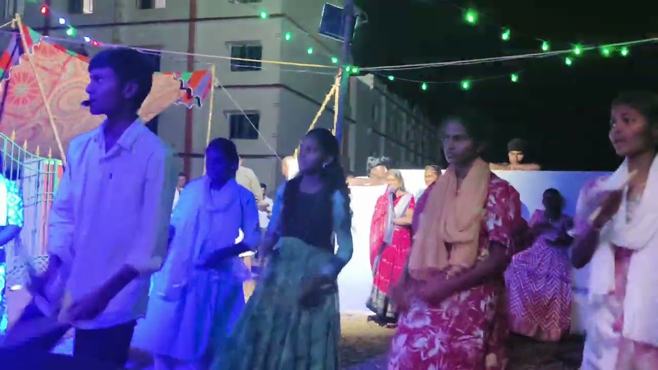 💥నెల్లూరి నెరజాన సాంగ్ కి సూపర్ పర్ఫామెన్స్😍 ⚡ఆర్ కె కోలాటం బృందం (డి. అగ్రహారం)