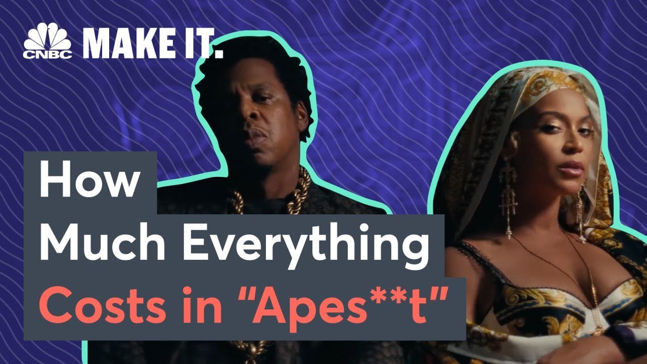 Beyonce And Jay-Z's 'Apes---' Video Cost This Much