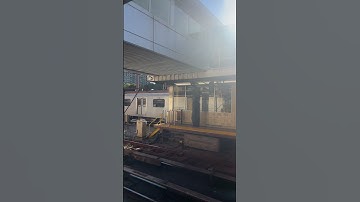 Toronto TTC Subway Train Departing Davisville Station’s Service Platform 10/2/2025