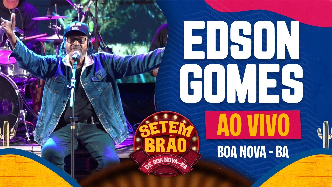 EDSON GOMES AO VIVO EM BOA NOVA - BAHIA - 2025 - STV