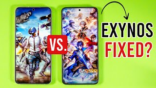 Exynos vs. Snapdragon Gaming | Galaxy S24 Battery Test