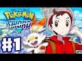 Starting A New Exciting Adventure With My Scarbuuny!! #1 In Pokémon Sword #1