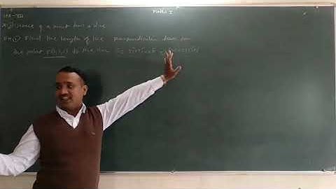 Line and Plane ; lecture 5 by Atul Limgude sir
