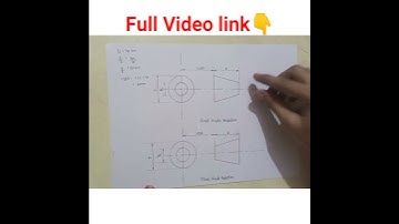 1st angle symbol vs 3rd angle symbol | Isometric champ | #shorts #Engineeringdrawing #hindi