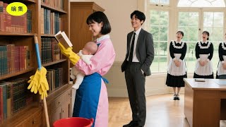 冷酷なCEOはすべての女性を拒絶したが、深夜に自分のオフィスでこっそり本を読んでいた清掃員のシングルマザーを、なんと好きになってしまった。愛が訪れた！#恋愛 #ceo