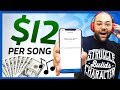 How To Make Money Listening To Music! Make Money Online!