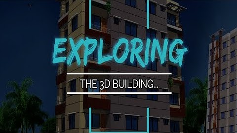 Exploring 3D Building. #3DBuilding #DigitalConstruction #BuildingDesign #metaverse