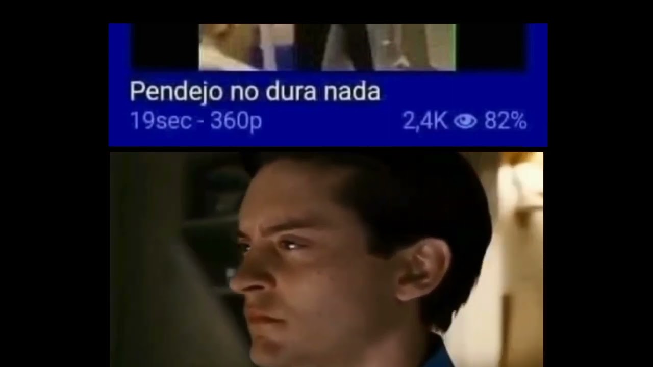 Pendejo no dura nada YouTube Pendejo no dura nada YouTube