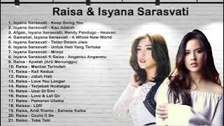 Lagu Raisa & Isyana Sarasvati Terbaik  || TANPA IKLAN