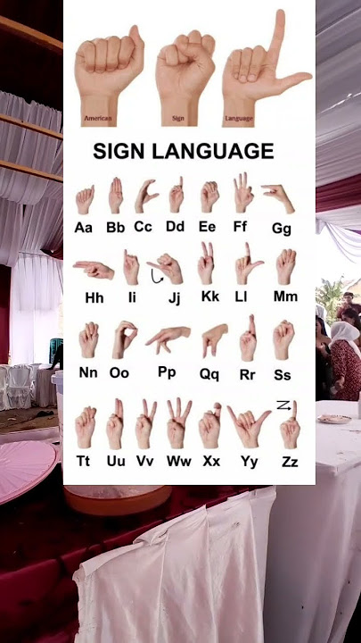 Bahasa isyarat ABCD #beranda #viralshort